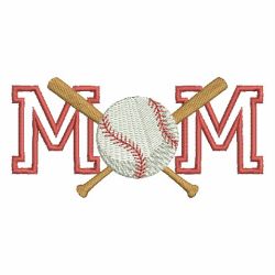 Baseball Mom 10 machine embroidery designs