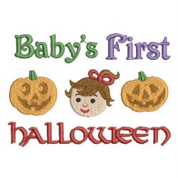 Baby First Halloween 05