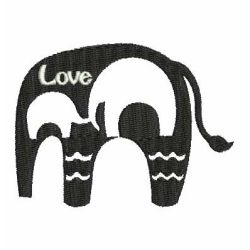 Elephant Collection 02 machine embroidery designs