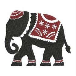 Elephant Collection 03 machine embroidery designs