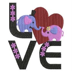 Elephant Collection 06 machine embroidery designs