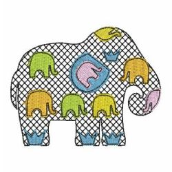 Elephant Collection 08 machine embroidery designs