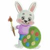 Cute Cartoon Bunny 10