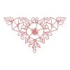 Redwork Morning Glory 05(Lg)