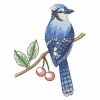 Watercolor Blue Jay 05