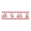 Redwork Christmas Border 03(Md)