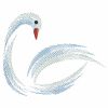 Fancy Swan Paintings 10(Md)