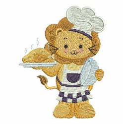 Animal Chef 08 machine embroidery designs