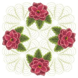 Heirloom Kalanchoe 01(Md) machine embroidery designs