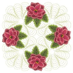 Heirloom Kalanchoe 01(Lg) machine embroidery designs