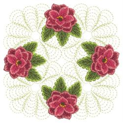 Heirloom Kalanchoe(Lg) machine embroidery designs