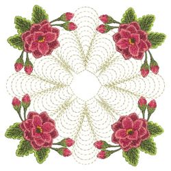 Heirloom Kalanchoe 02(Md) machine embroidery designs