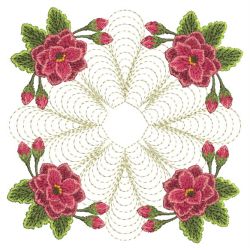 Heirloom Kalanchoe 02(Sm) machine embroidery designs