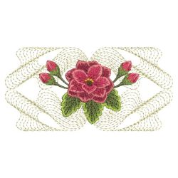 Heirloom Kalanchoe 03(Md) machine embroidery designs