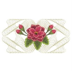 Heirloom Kalanchoe 03(Sm) machine embroidery designs