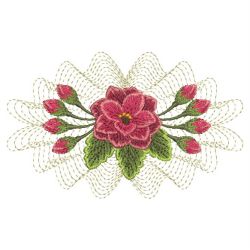 Heirloom Kalanchoe 04(Md) machine embroidery designs