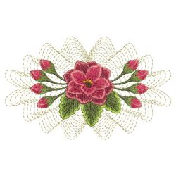 Heirloom Kalanchoe 04(Lg) machine embroidery designs