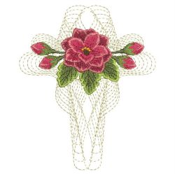 Heirloom Kalanchoe 05(Md) machine embroidery designs