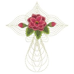 Heirloom Kalanchoe 06(Md) machine embroidery designs