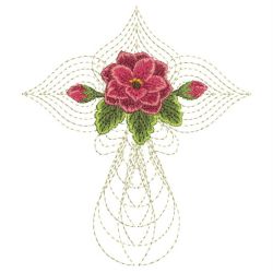 Heirloom Kalanchoe 06(Lg) machine embroidery designs