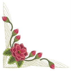 Heirloom Kalanchoe 07(Lg) machine embroidery designs