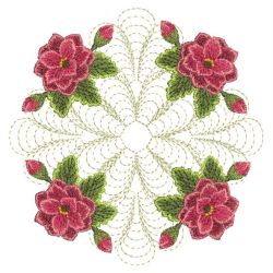 Heirloom Kalanchoe 09(Md) machine embroidery designs