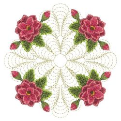 Heirloom Kalanchoe 09(Sm) machine embroidery designs