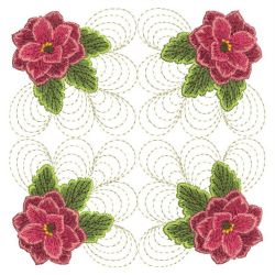 Heirloom Kalanchoe 10(Md) machine embroidery designs