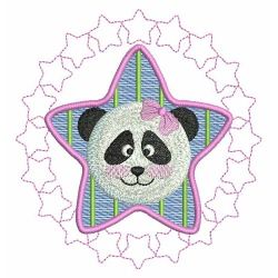 Panda Collection 01 machine embroidery designs