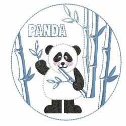 Panda Collection 02 machine embroidery designs