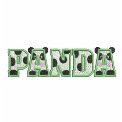 Panda Collection 04 machine embroidery designs