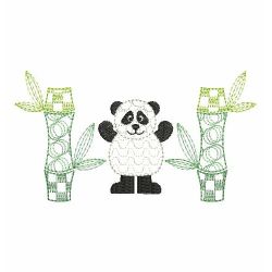 Panda Collection 05 machine embroidery designs