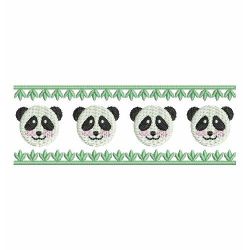 Panda Collection 06 machine embroidery designs