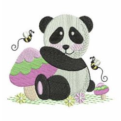 Panda Collection 08 machine embroidery designs