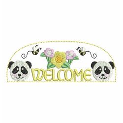Panda Collection 10 machine embroidery designs