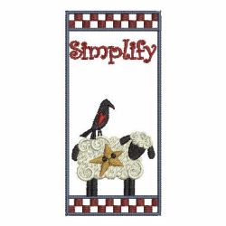 Country Simplify 03 machine embroidery designs