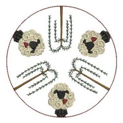 Country Simplify 05 machine embroidery designs