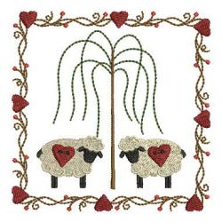 Country Simplify 09 machine embroidery designs