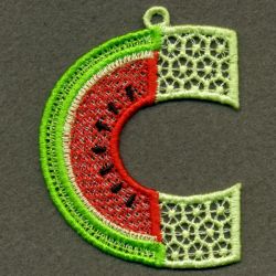 FSL Watermelon Alphabet 03