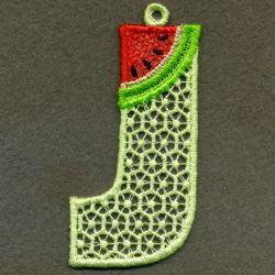 FSL Watermelon Alphabet 10