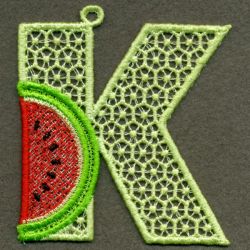 FSL Watermelon Alphabet 11