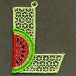 FSL Watermelon Alphabet 12