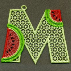 FSL Watermelon Alphabet 13