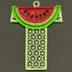 FSL Watermelon Alphabet 20 machine embroidery designs