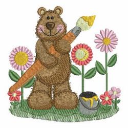 Garden Bear 07