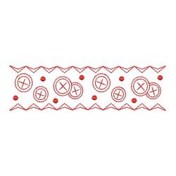 Redwork Cute As A Button 09(Sm) machine embroidery designs