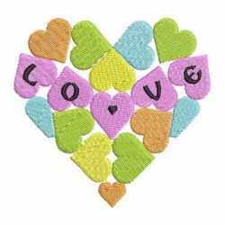 Creative Hearts 02 machine embroidery designs