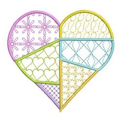 Creative Hearts 07 machine embroidery designs