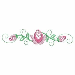 Heirloom Brilliant Rose machine embroidery designs