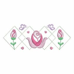 Heirloom Brilliant Rose 03